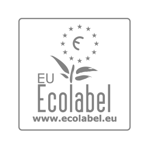 Icono del certificado que cumple los criterios ecológicos y rendimientos europeos