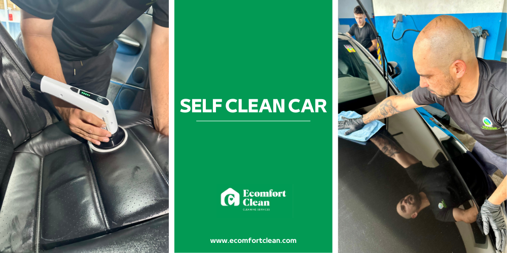 Servicio de lavado de coches Self Clean Car